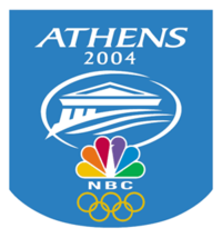 NBC Olympics Athens 2004 logo